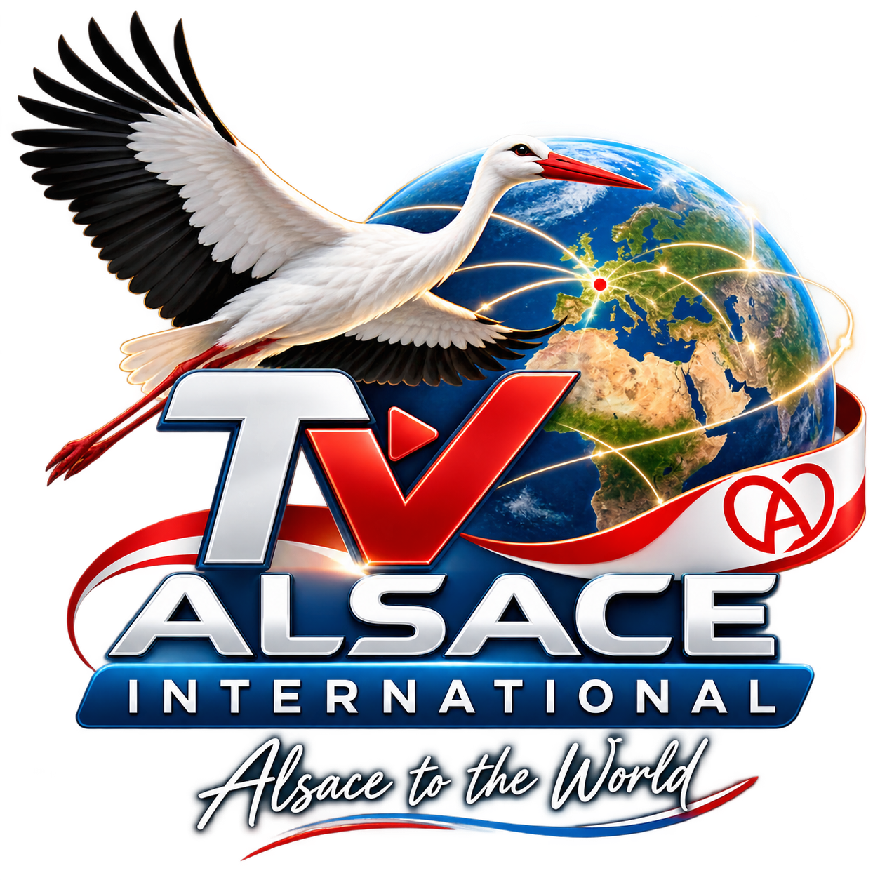 TV Alsace International logo